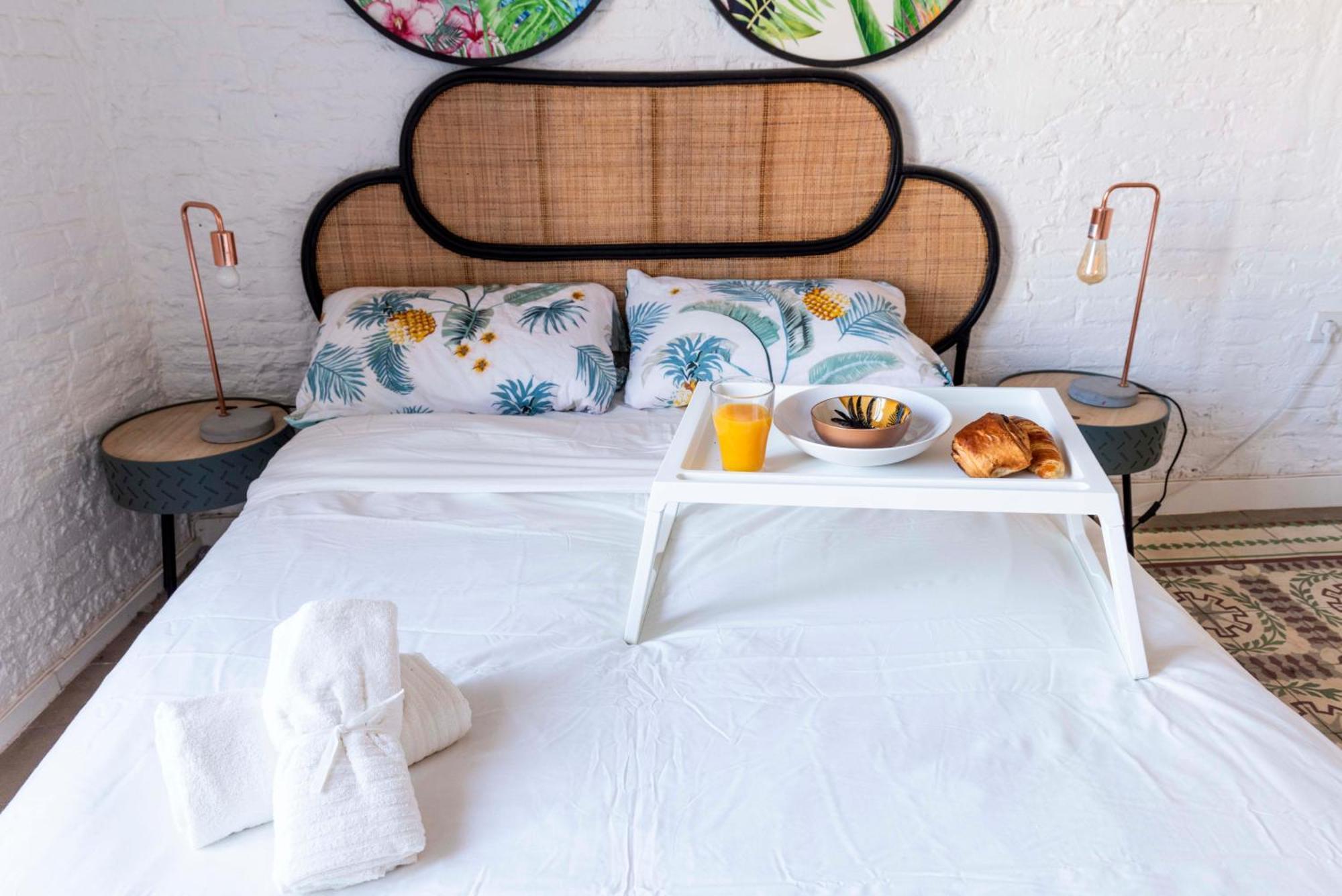 Enchanting 2 Bedroom Flat With Terrace Near Placa Espanya Barcelona Eksteriør billede