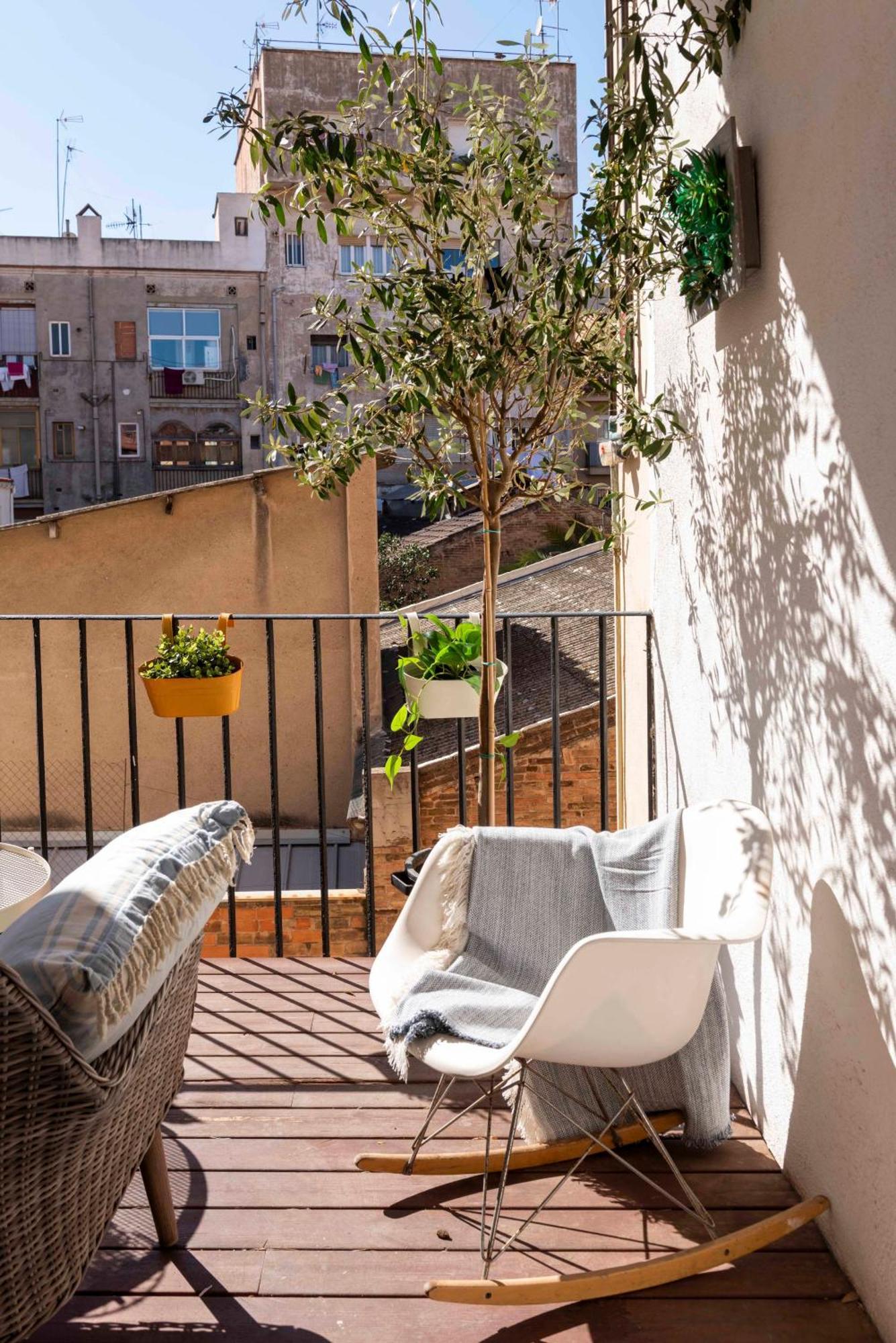 Enchanting 2 Bedroom Flat With Terrace Near Placa Espanya Barcelona Eksteriør billede
