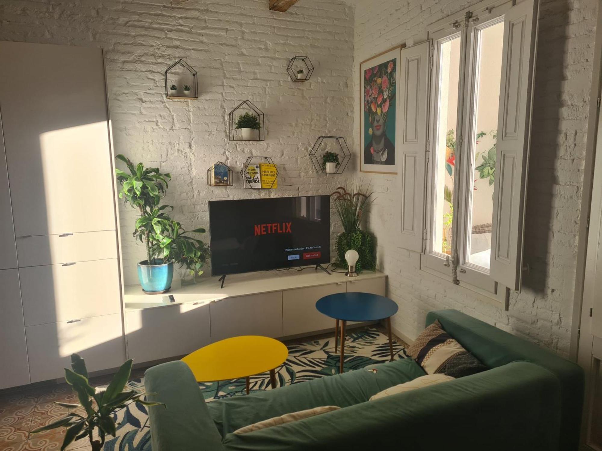 Enchanting 2 Bedroom Flat With Terrace Near Placa Espanya Barcelona Eksteriør billede